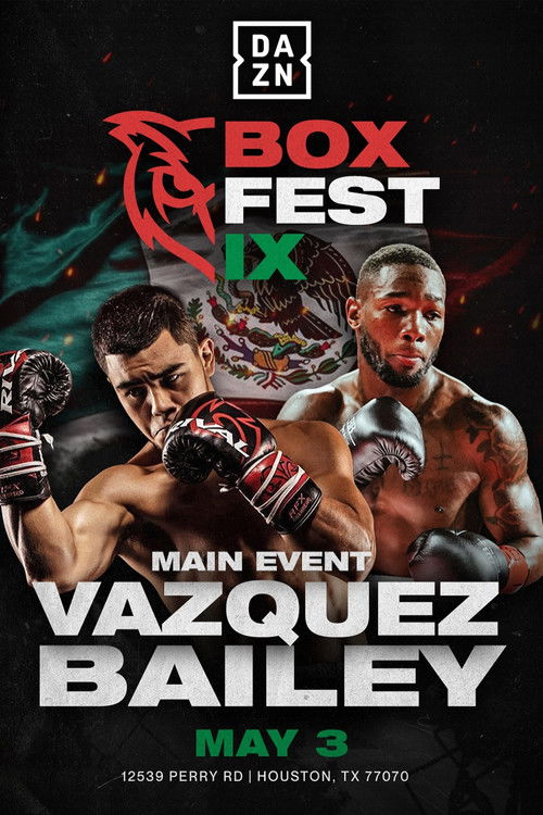 Edward Vazquez vs. Daniel Bailey (2024) poster