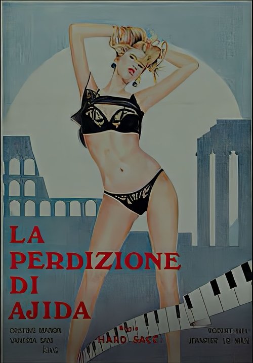 La perdizione di Ajita (1988) poster