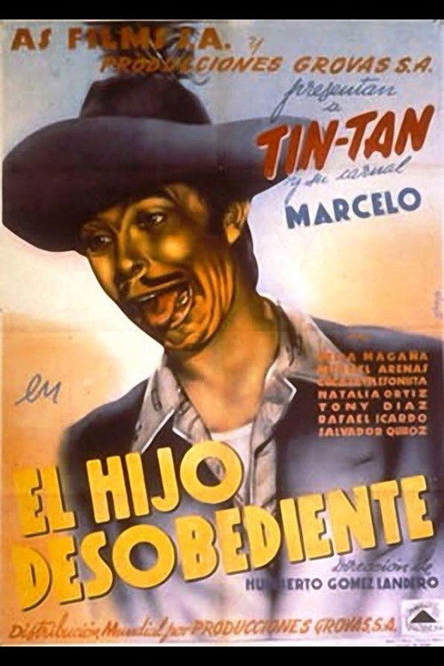 The Naughty Son (1945) poster