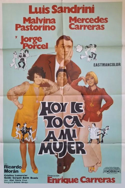 Hoy le toca a mi mujer (1973) poster