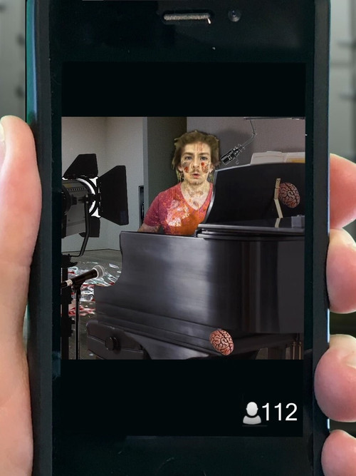 Three Short Animations on the Theme of 'Socially-Distanced' Zombie Movies (2020) poster