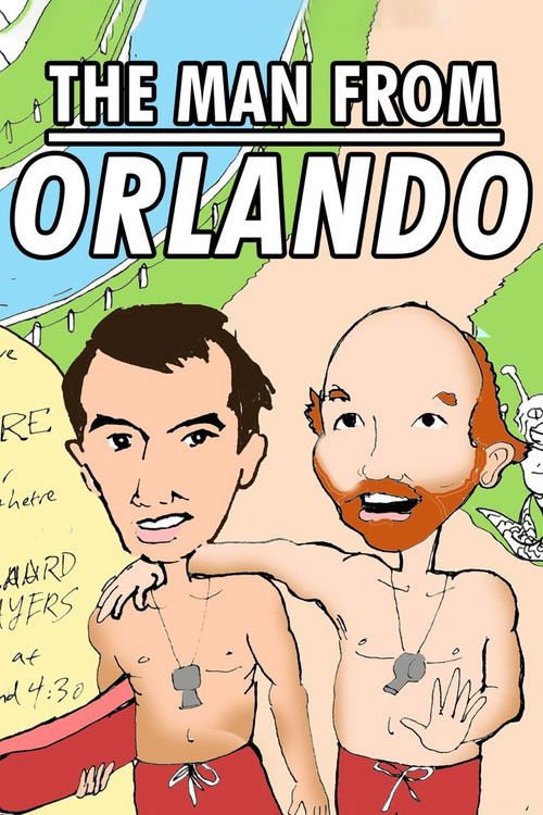 The Man from Orlando (2012) poster