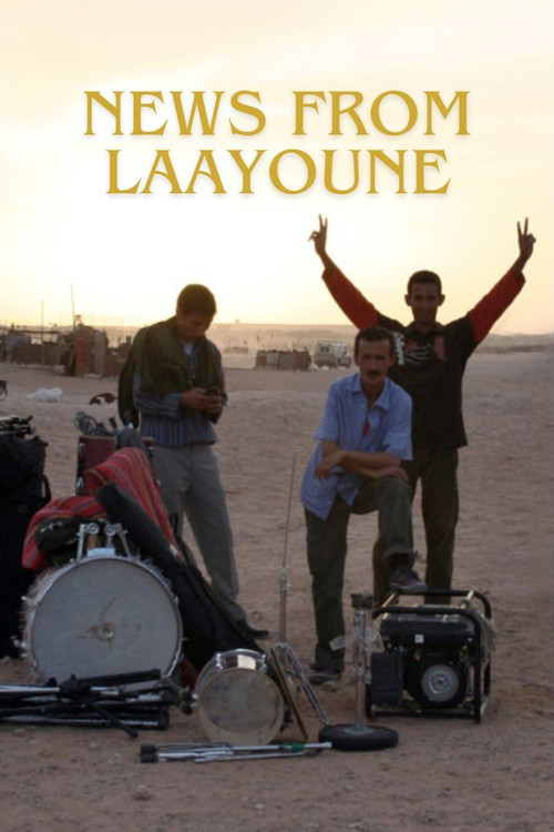 News from Laayoune (2016) poster