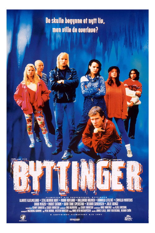Byttinger (1991) poster