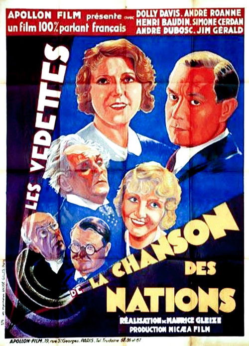La Chanson des nations (1931) poster