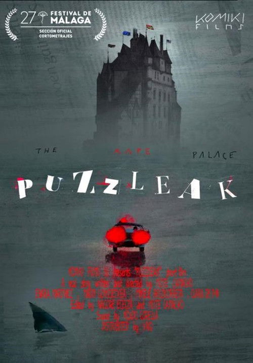 Puzzleak: The Rape Palace (2024) poster