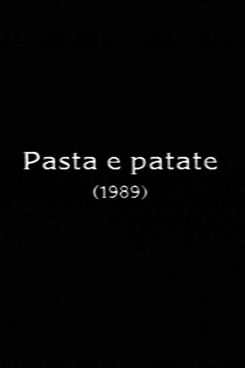 Pasta e patate (1989) poster