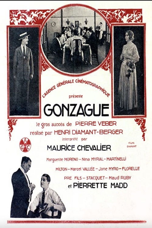 Gonzague (1923) poster