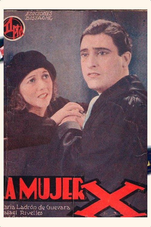 Madame X (1931) poster