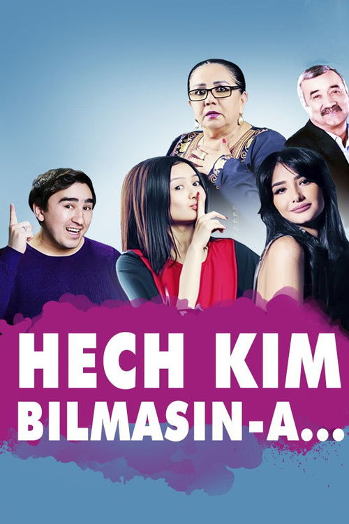 Hech kim bilmasin-a... (2017) poster