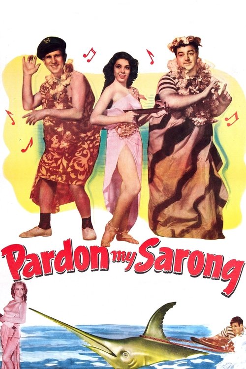 Pardon My Sarong (1942) poster