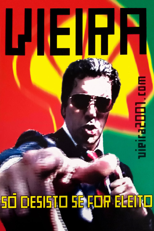 O Candidato Vieira (2004) poster