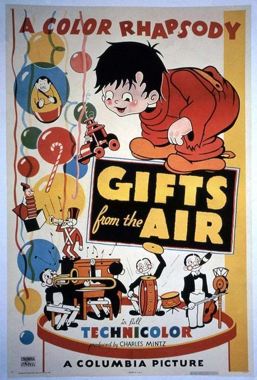Gifts from the Air (1937) poster