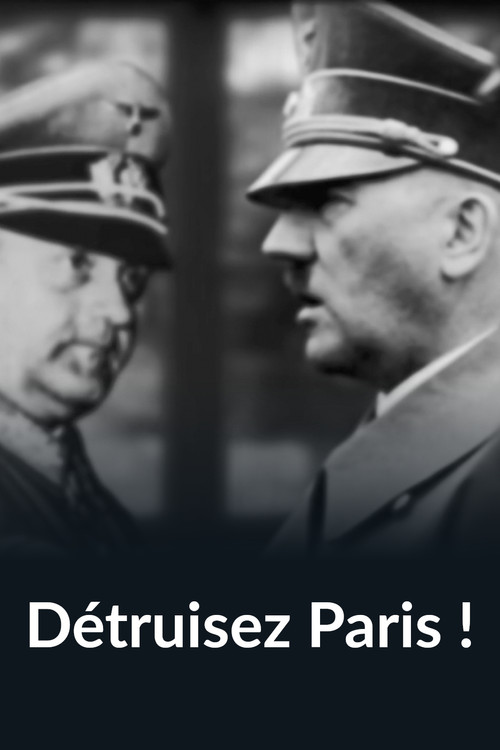 Détruisez Paris ! (2012) poster