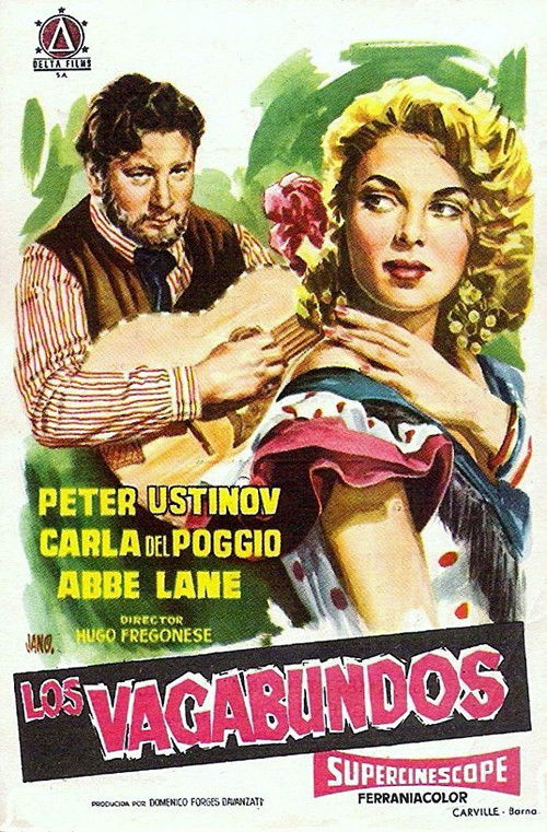 The Wanderers (1956) poster