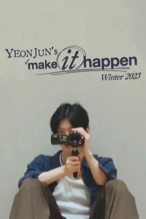 Yeonjun's "Make it Happen" Winter 2023 (2024) poster