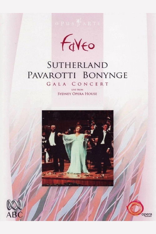 Sutherland Pavarotti Bonynge Gala Concert - Sydney 1983 (1983) poster
