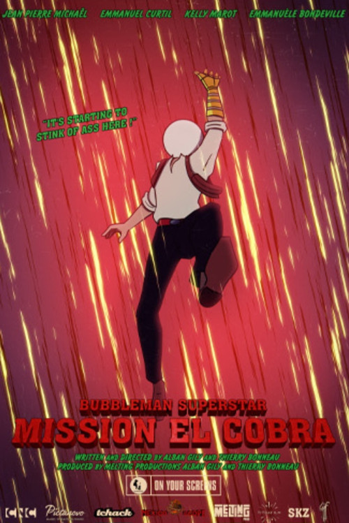 Bubbleman Superstar Mission El Cobra (2023) poster