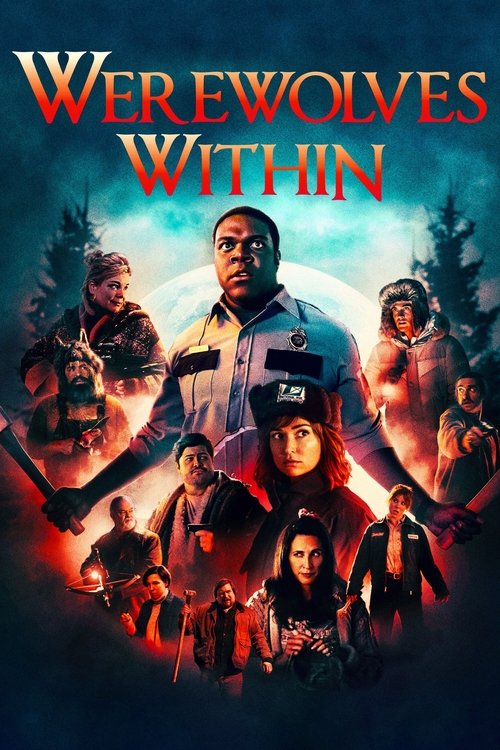 Werewolves Within (2021) poster