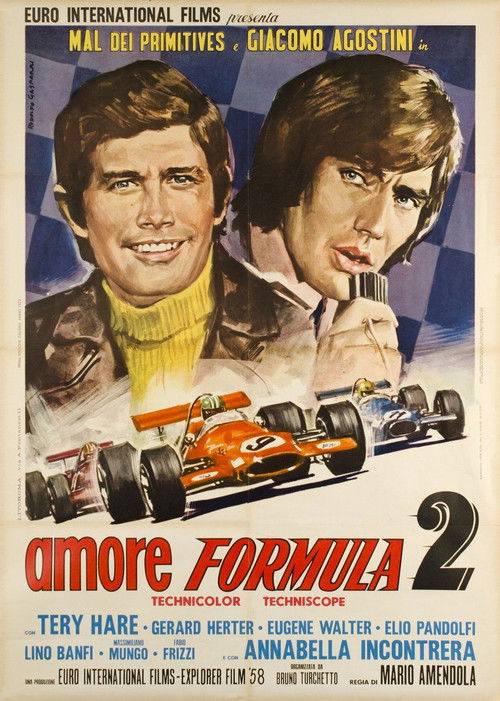 Amore formula 2 (1970) poster