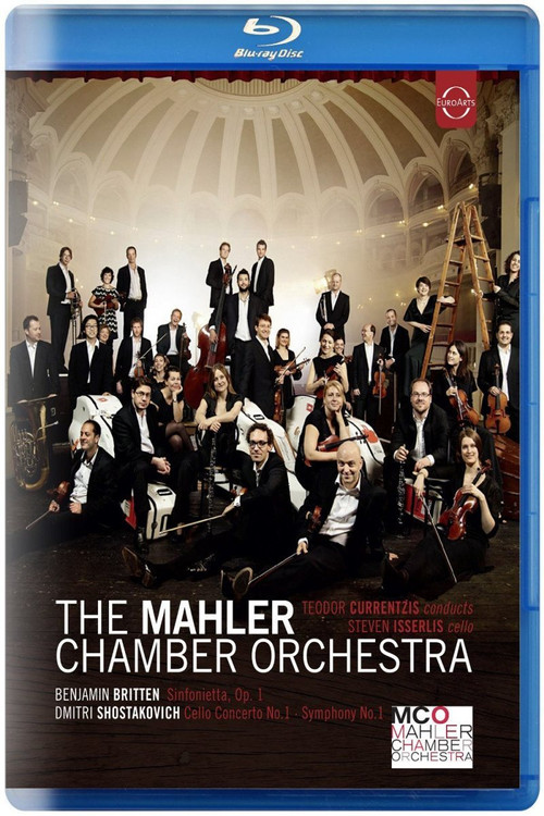 Mahler Chamber Orchestra - Shostakovich & Britten (Klara Festival 2013) (2014) poster