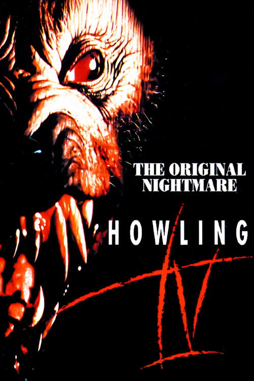 Howling IV: The Original Nightmare (1988) poster