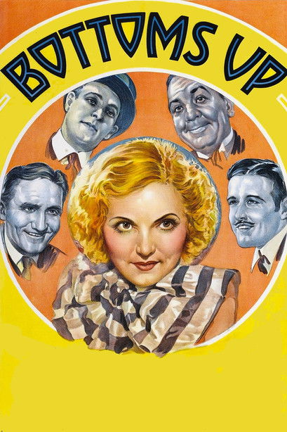 Bottoms Up (1934) poster