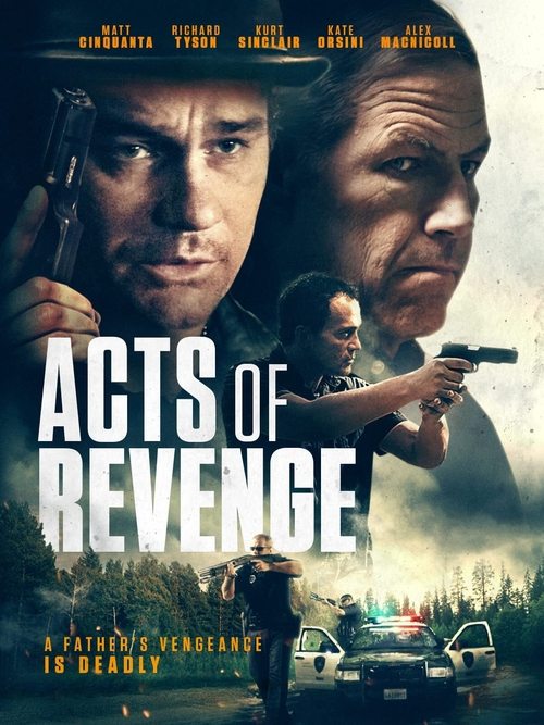 Acts of Revenge (2020) poster
