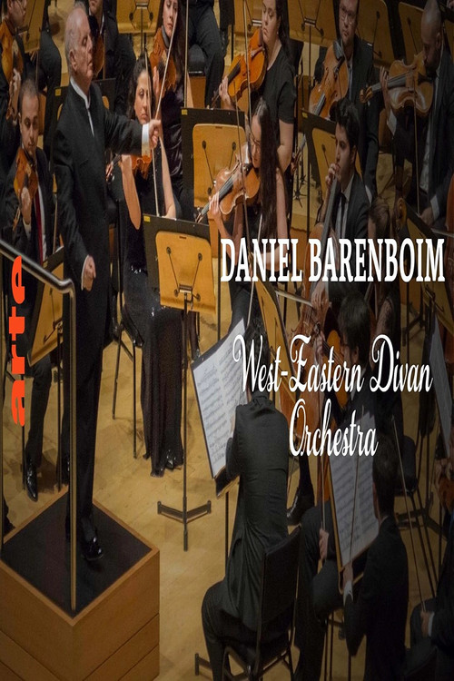 Le West-Eastern Divan Orchestra joue Brahms Festival de Salzbourg 2021 (2021) poster