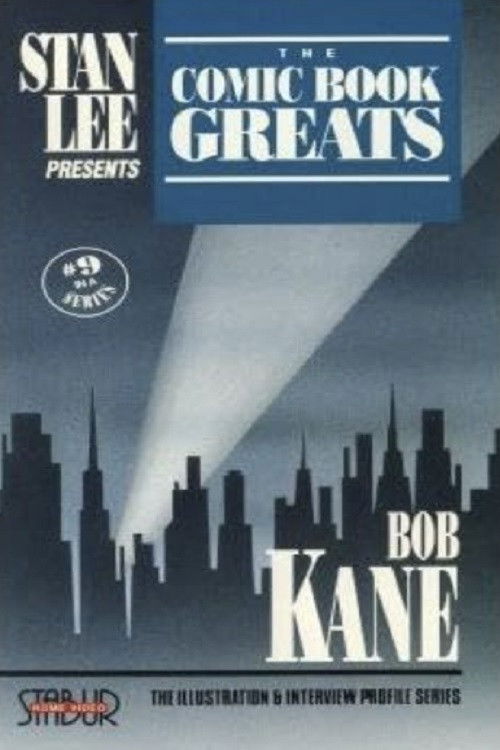 The Comic Book Greats: Bob Kane (1992) poster