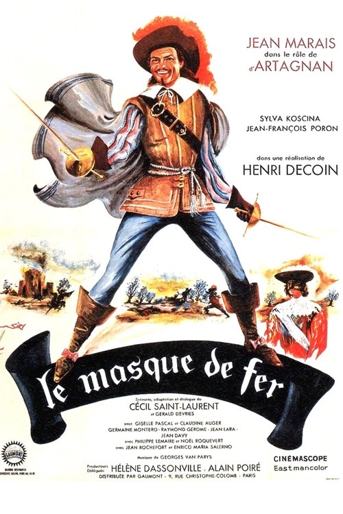 The Iron Mask (1962) poster