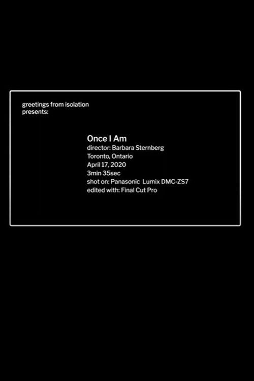 Once I Am (2020) poster