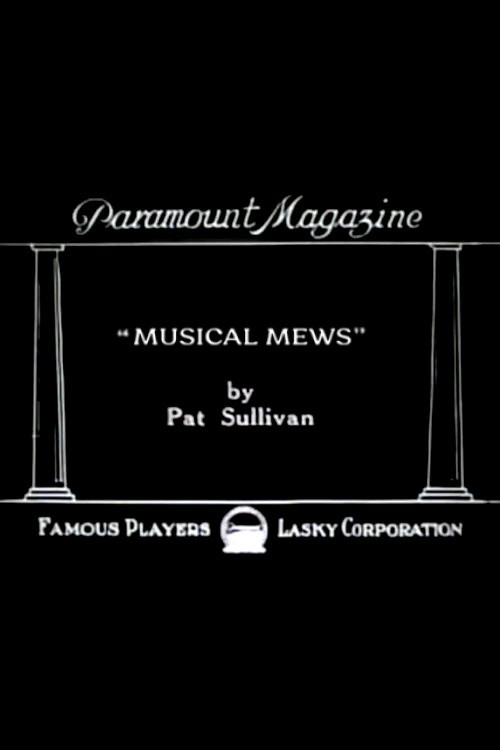 Musical Mews (1919) poster