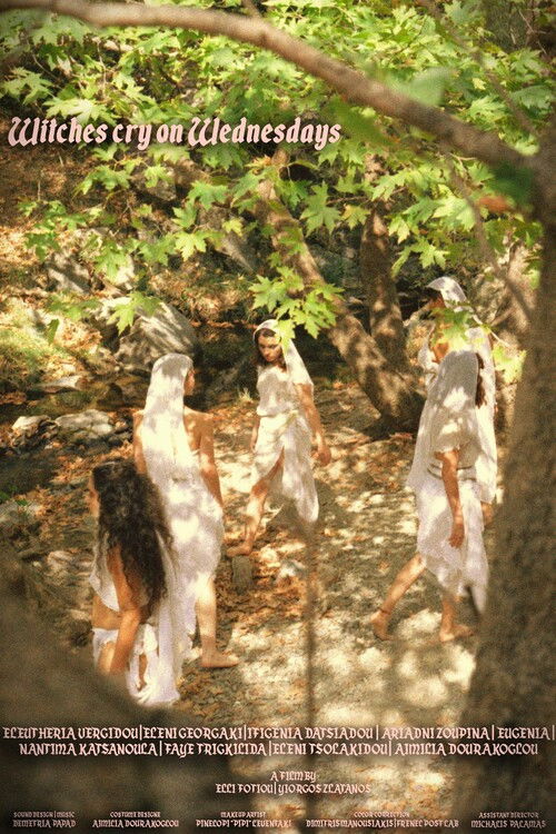 Witches cry on Wednesdays (2021) poster