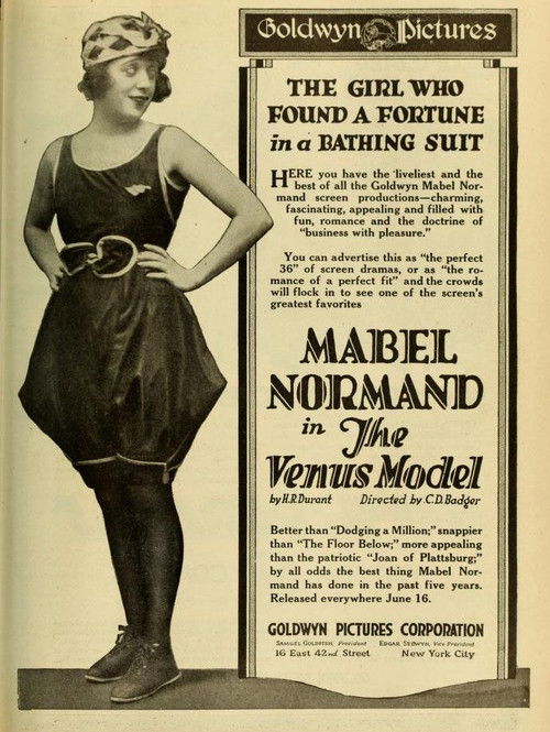 The Venus Model (1918) poster