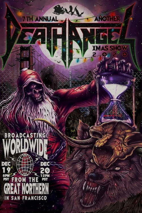 Death Angel: Another Xmas Show - Night 1 (2020) poster