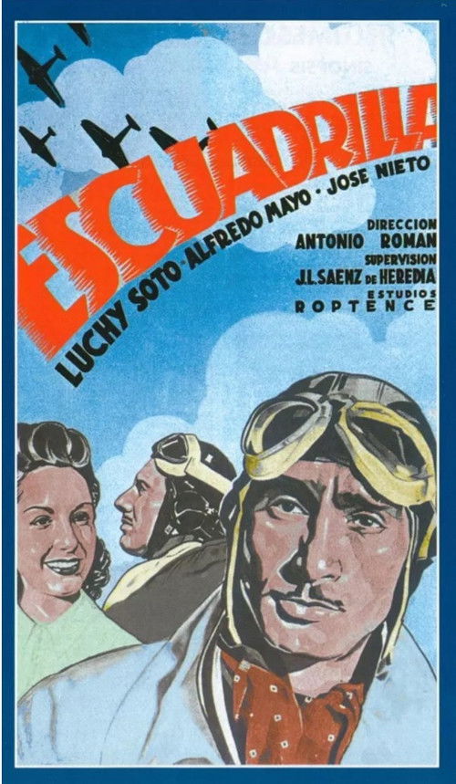 Escuadrilla (1941) poster