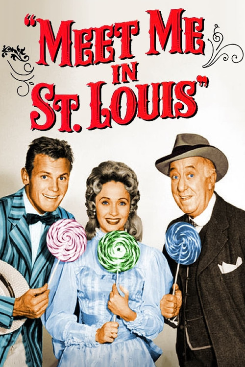 Meet Me in St. Louis (1959) poster