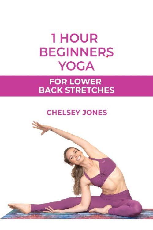 One Hour Beginners Yoga for Lower Back Stretches | with Chelsey Jones (2021) poster