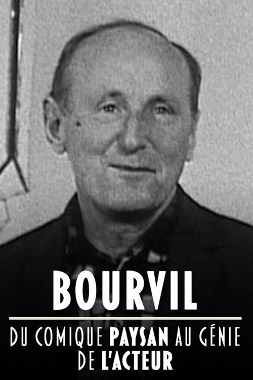 Bourvil, du comique paysan au génie de l'acteur (2015) poster