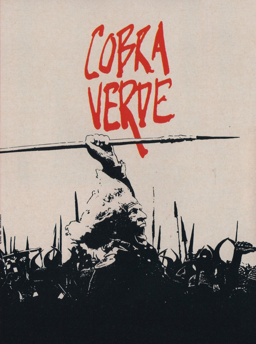 Cobra Verde (1987) poster