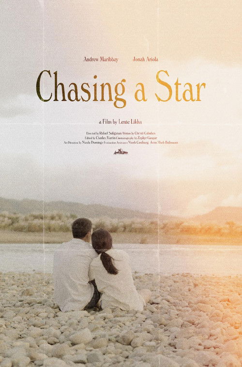 Chasing A Star (2024) poster