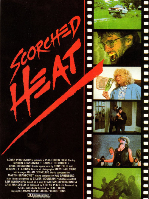 Scorched Heat (1987) poster