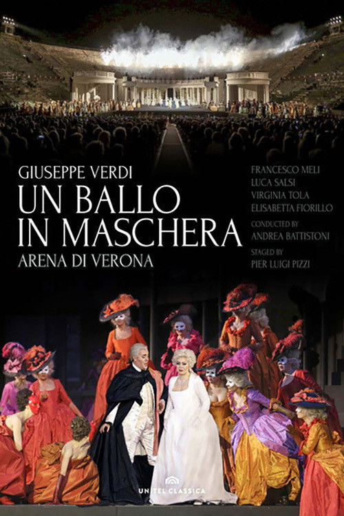 Un Ballo in Maschera (Verdi) - Arena di Verona (2014) poster