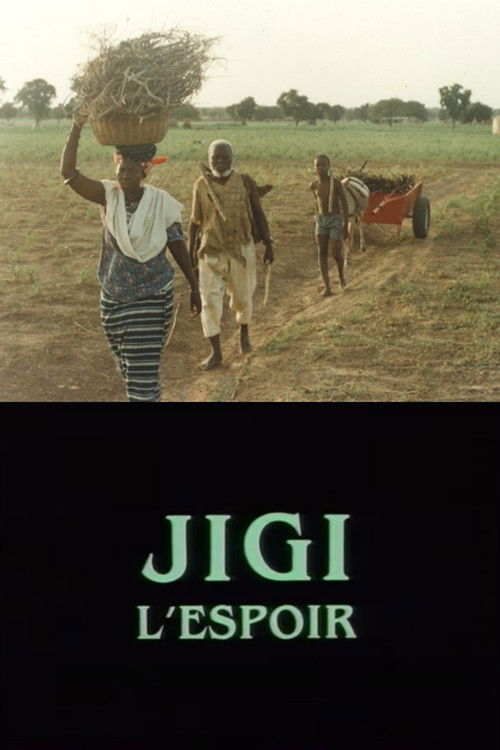 Jigi - L'espoir (1992) poster
