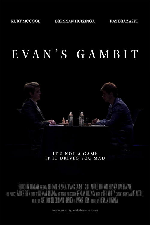 Evan's Gambit (2019) poster