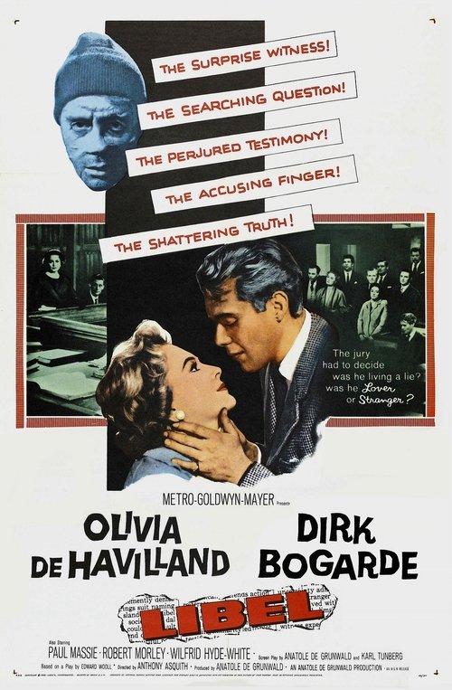 Libel (1959) poster