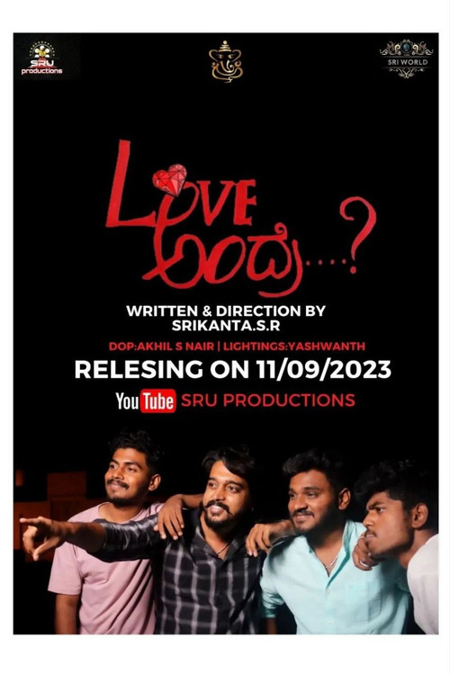 Love Andre..? (2023) poster