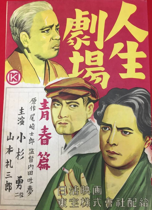 人生劇場 青春篇 (1936) poster