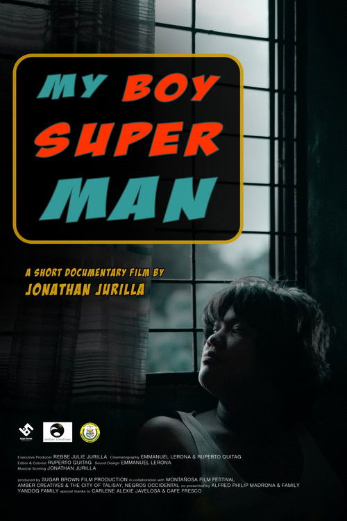 My Boy Superman (2024) poster